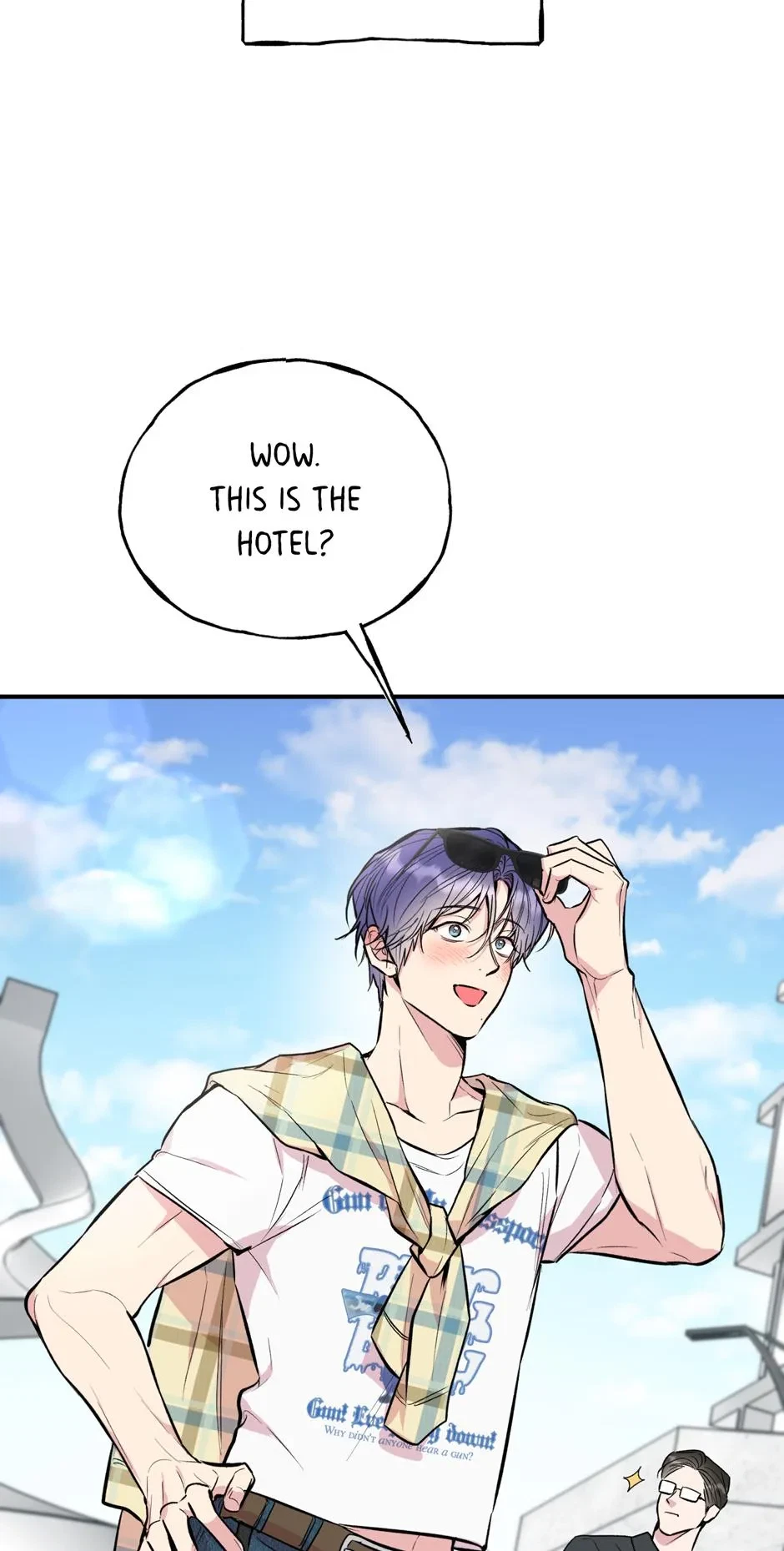 The Art Of Sculpture Chapter 47.92: Special. : Night at the Hotel, page 2