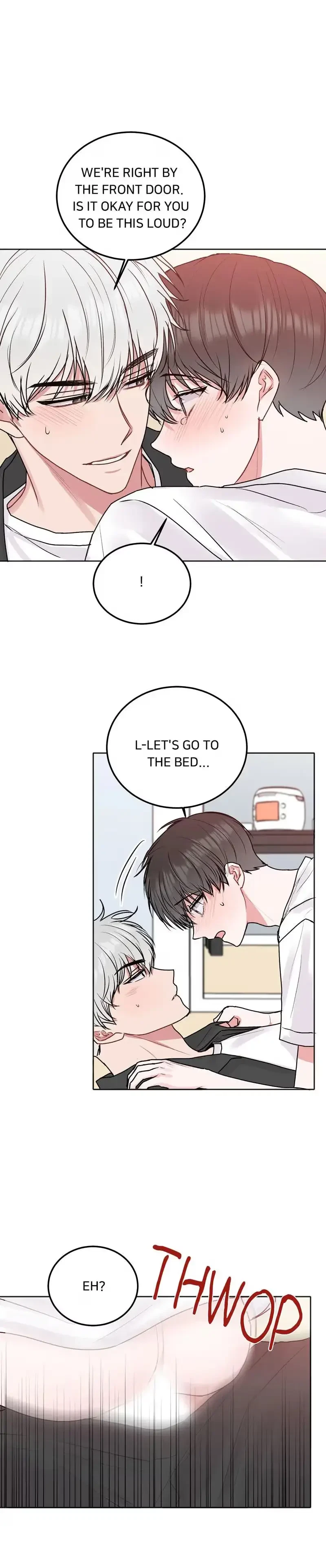 Tears By Day, Love By Night Chapter 45, page 14