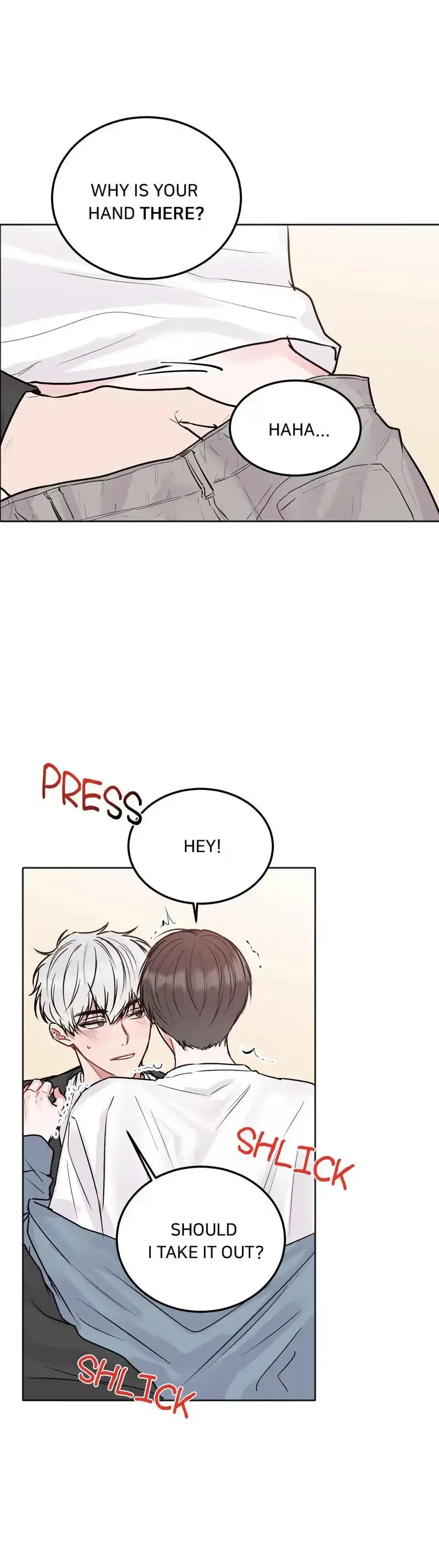 Tears By Day, Love By Night Chapter 45, page 7