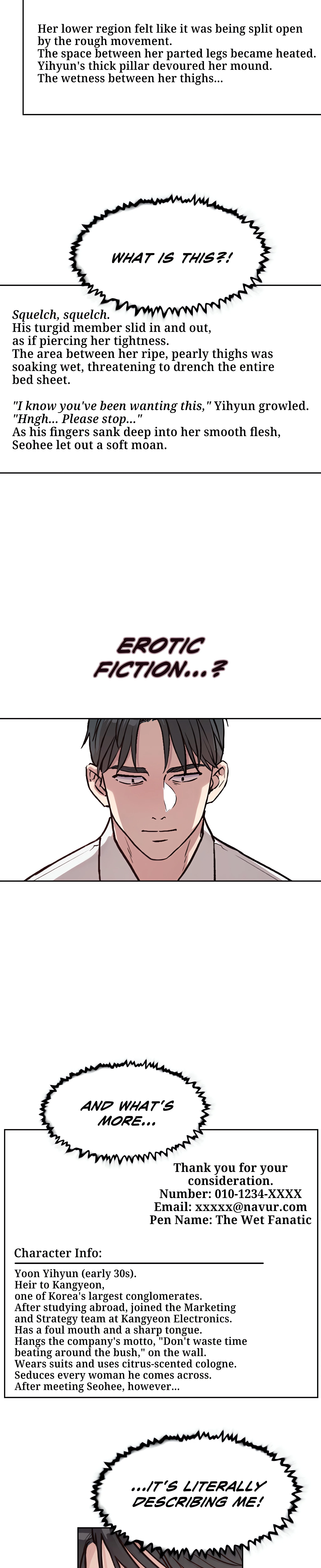 My Fantasies Are Cumming To Life?! Chapter 27 (Uncensored), page 2