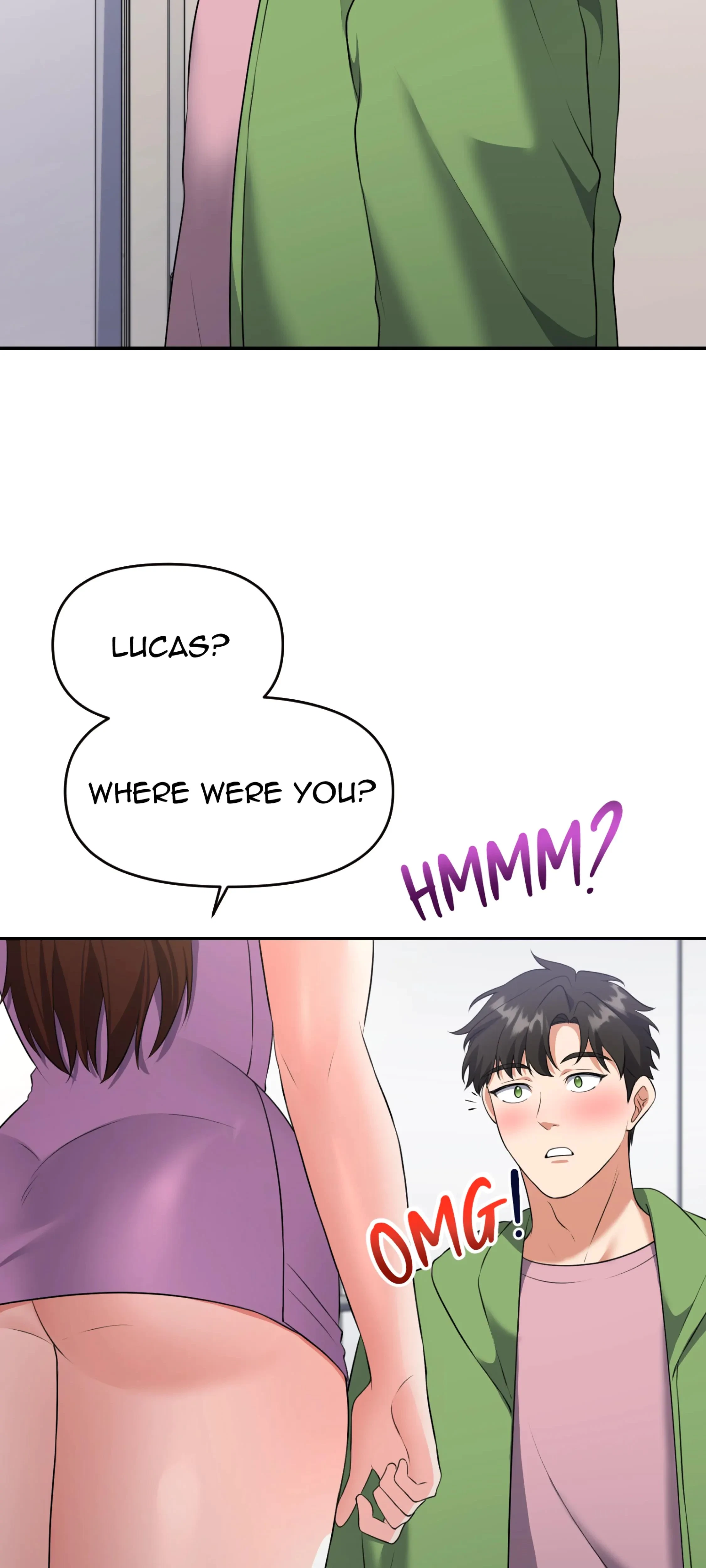 My Lust Christmas Chapter 5, page 21