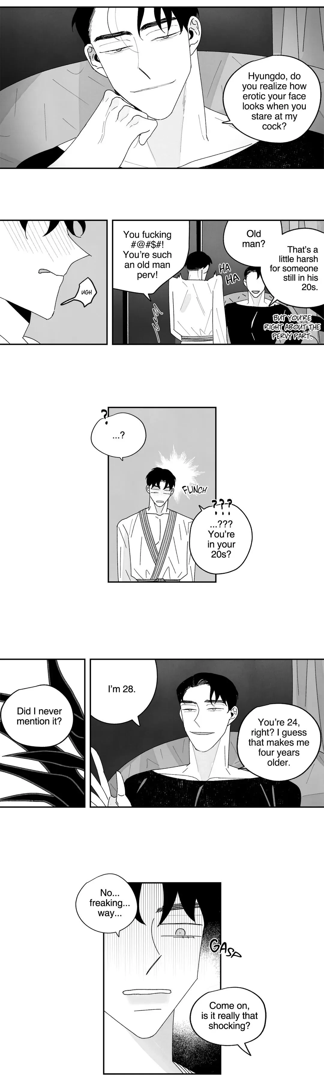 Down And Dirty Chapter 9, page 8