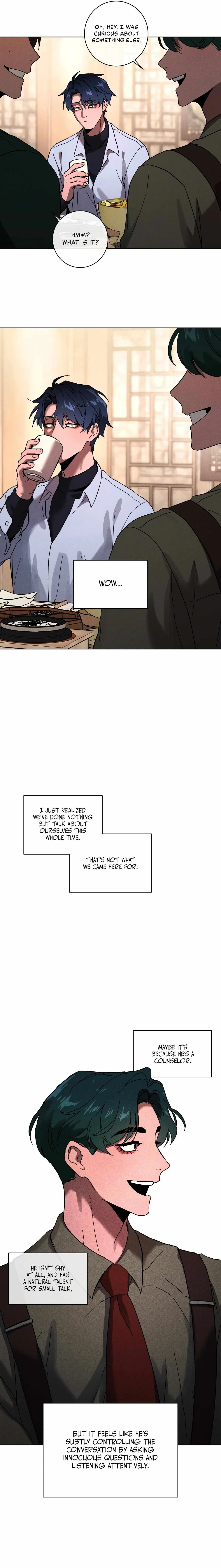Release Your Persona Side.0 : Side Story 0, page 12