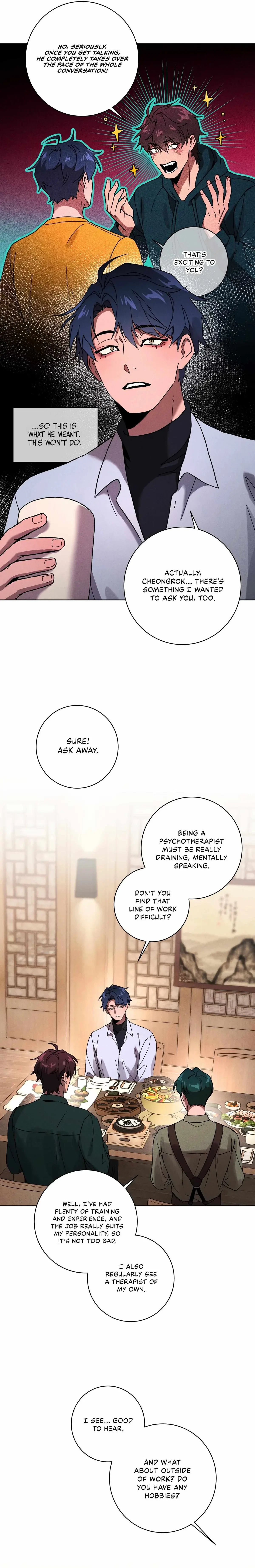 Release Your Persona Side.0 : Side Story 0, page 13