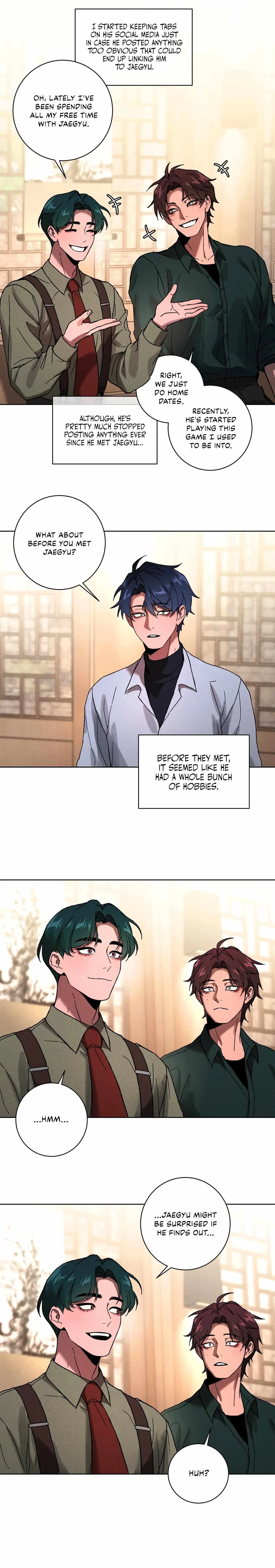 Release Your Persona Side.0 : Side Story 0, page 14
