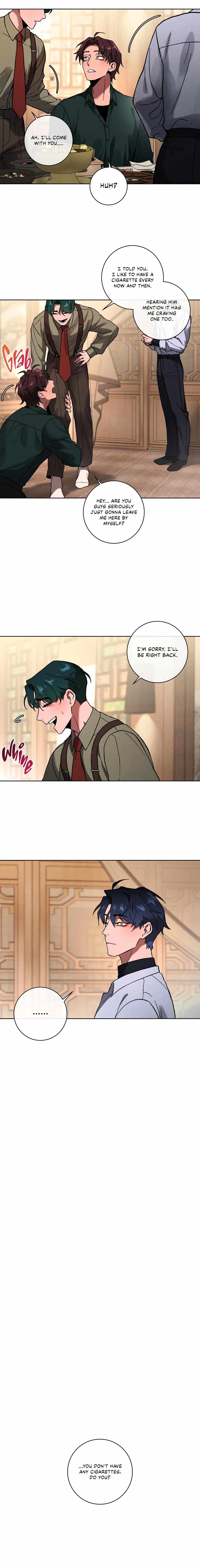 Release Your Persona Side.0 : Side Story 0, page 19