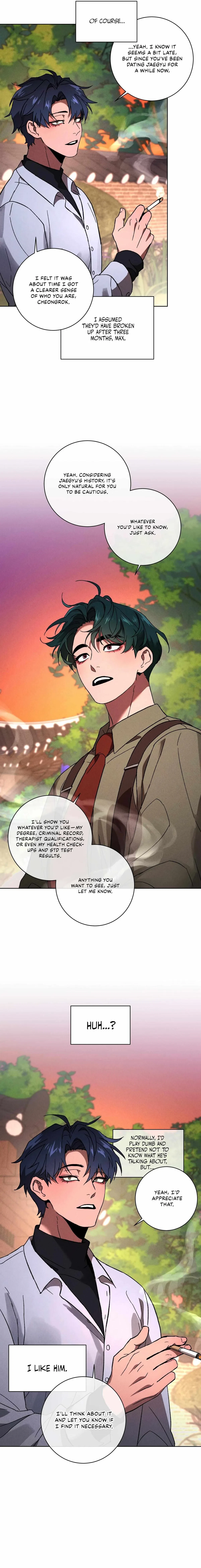Release Your Persona Side.0 : Side Story 0, page 21