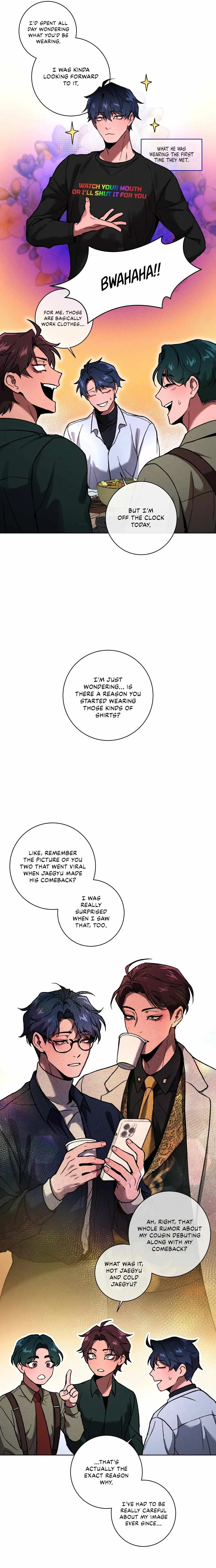 Release Your Persona Side.0 : Side Story 0, page 5