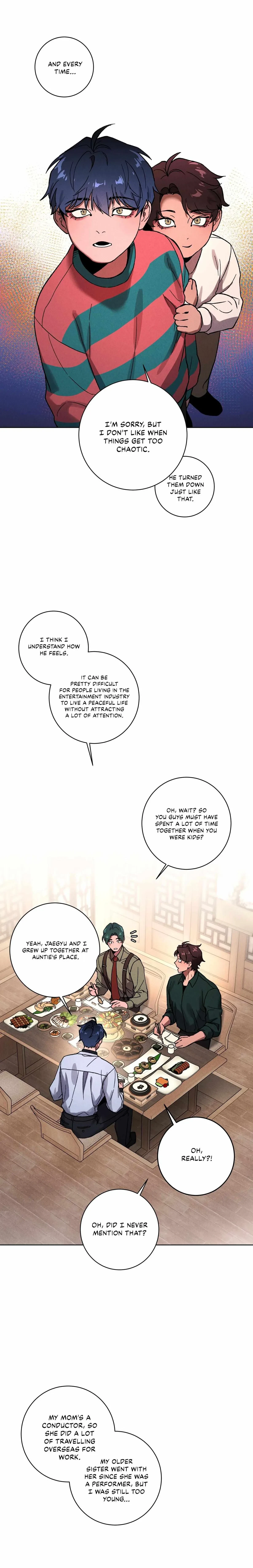 Release Your Persona Side.0 : Side Story 0, page 8