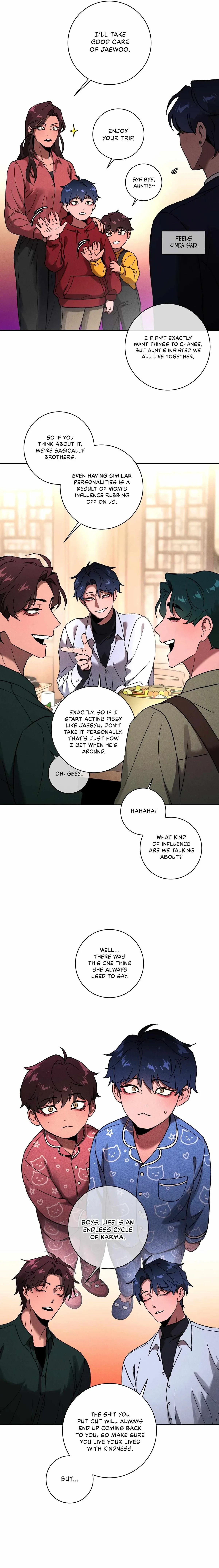 Release Your Persona Side.0 : Side Story 0, page 9
