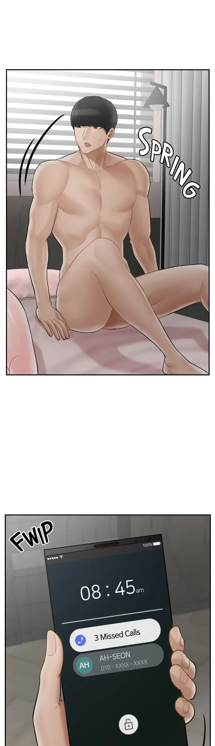 Sensual Lessons Chapter 41, page 22