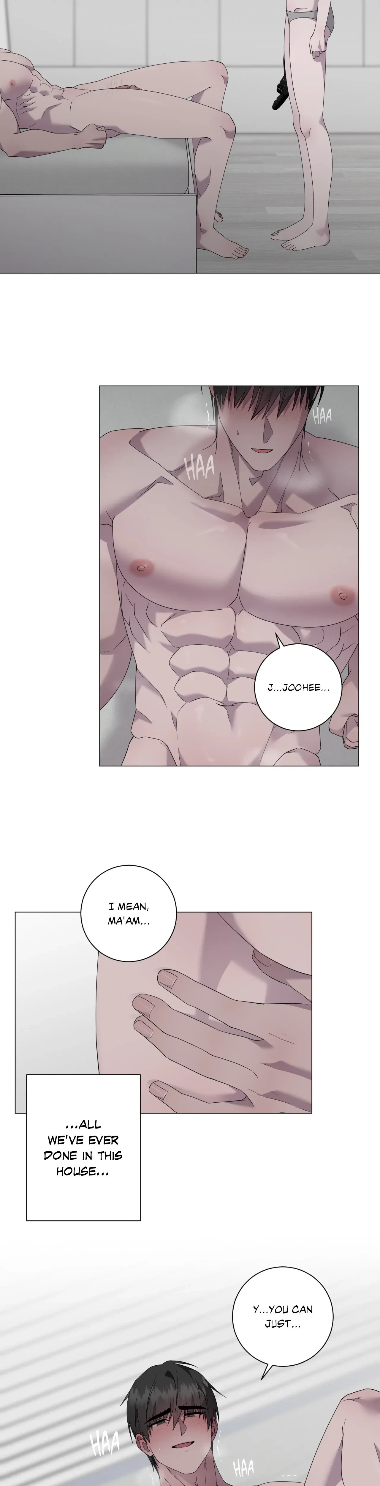 Yes Ma'am Chapter 36, page 4