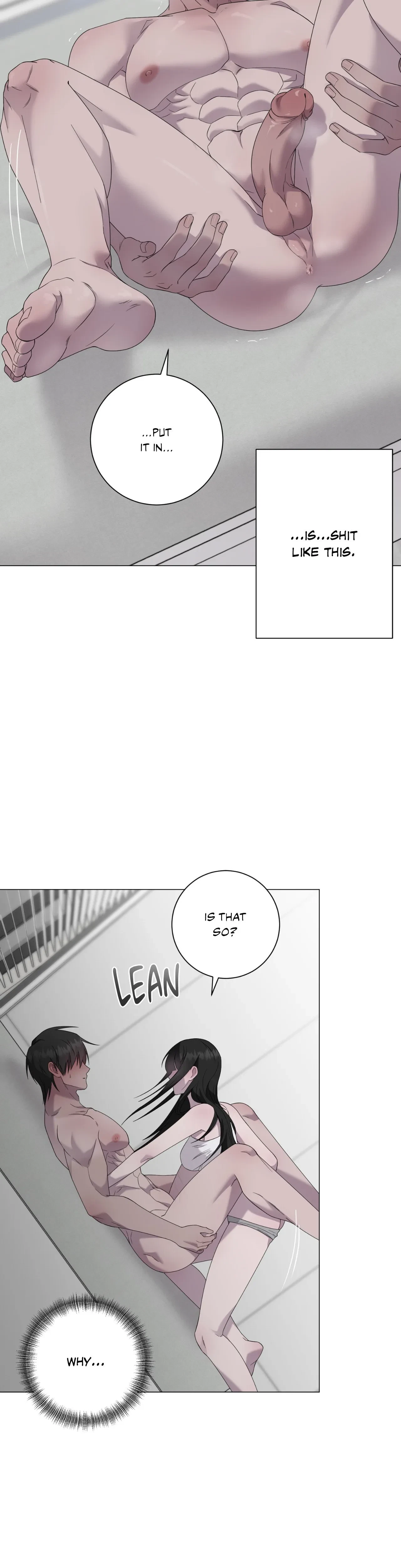 Yes Ma'am Chapter 36, page 5