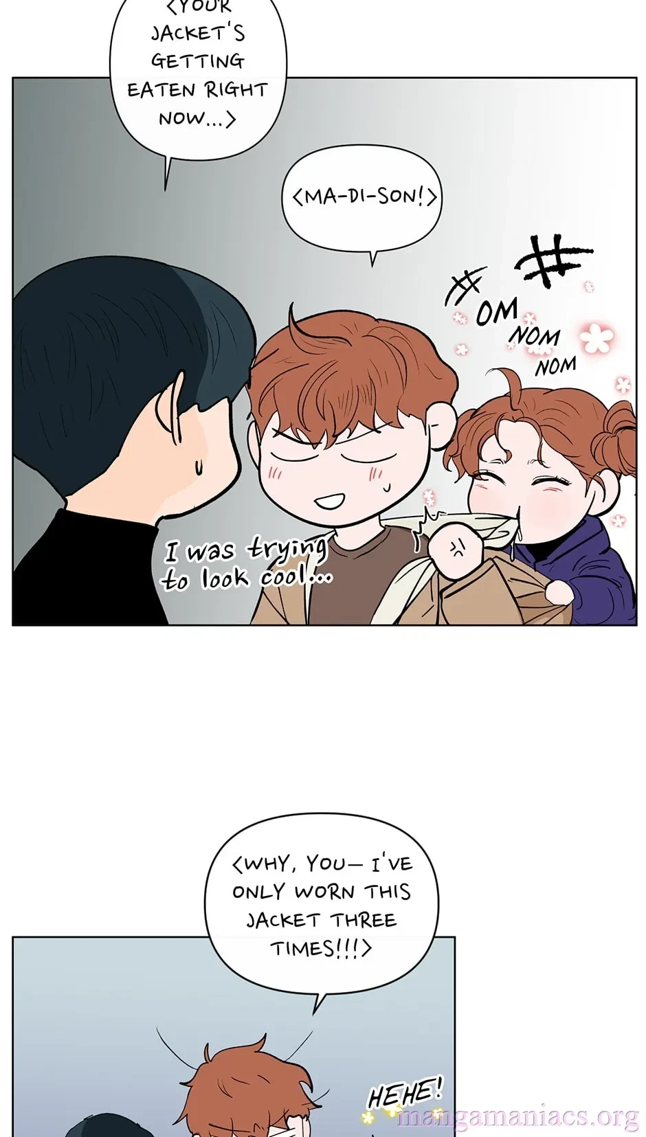 Banana Scandal Chapter 105, page 18