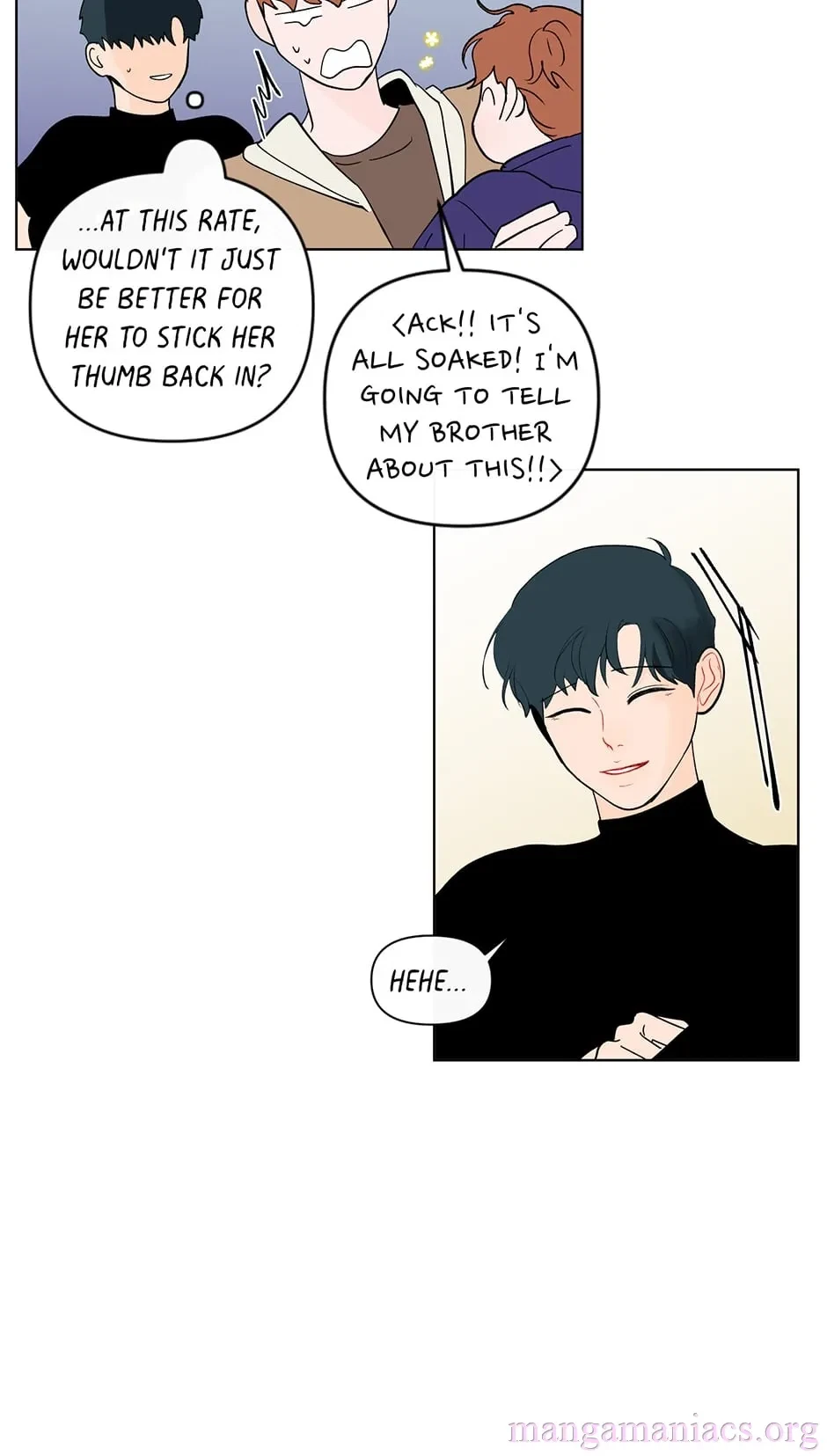 Banana Scandal Chapter 105, page 19
