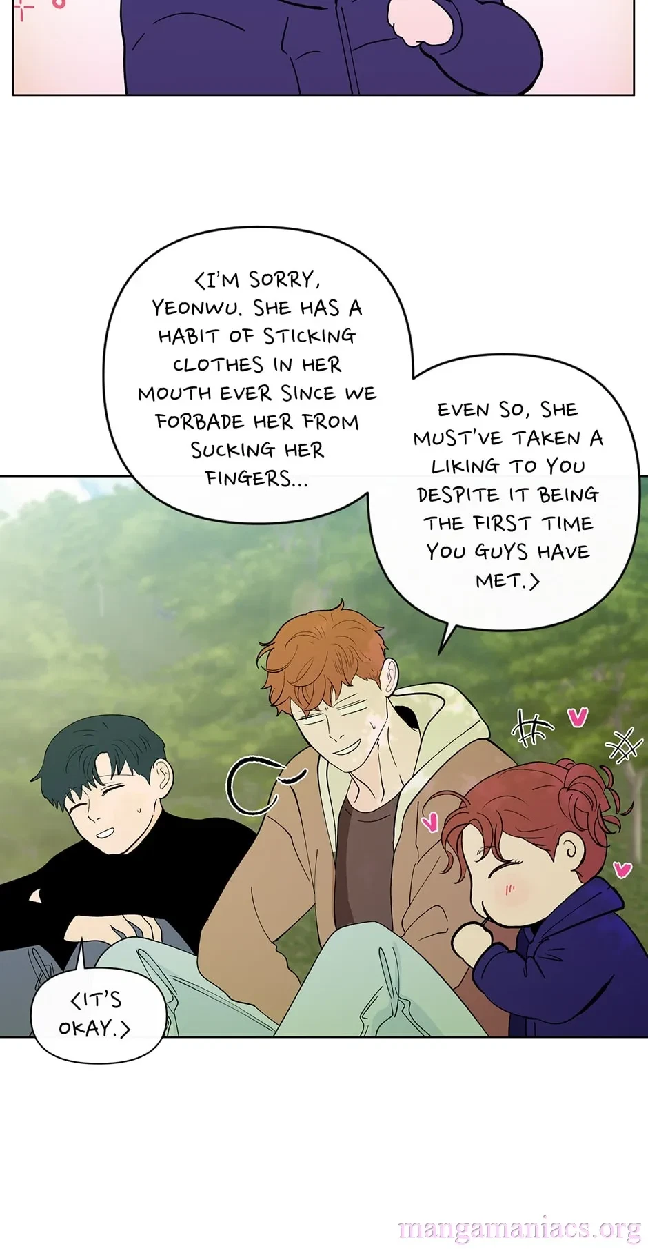 Banana Scandal Chapter 105, page 2