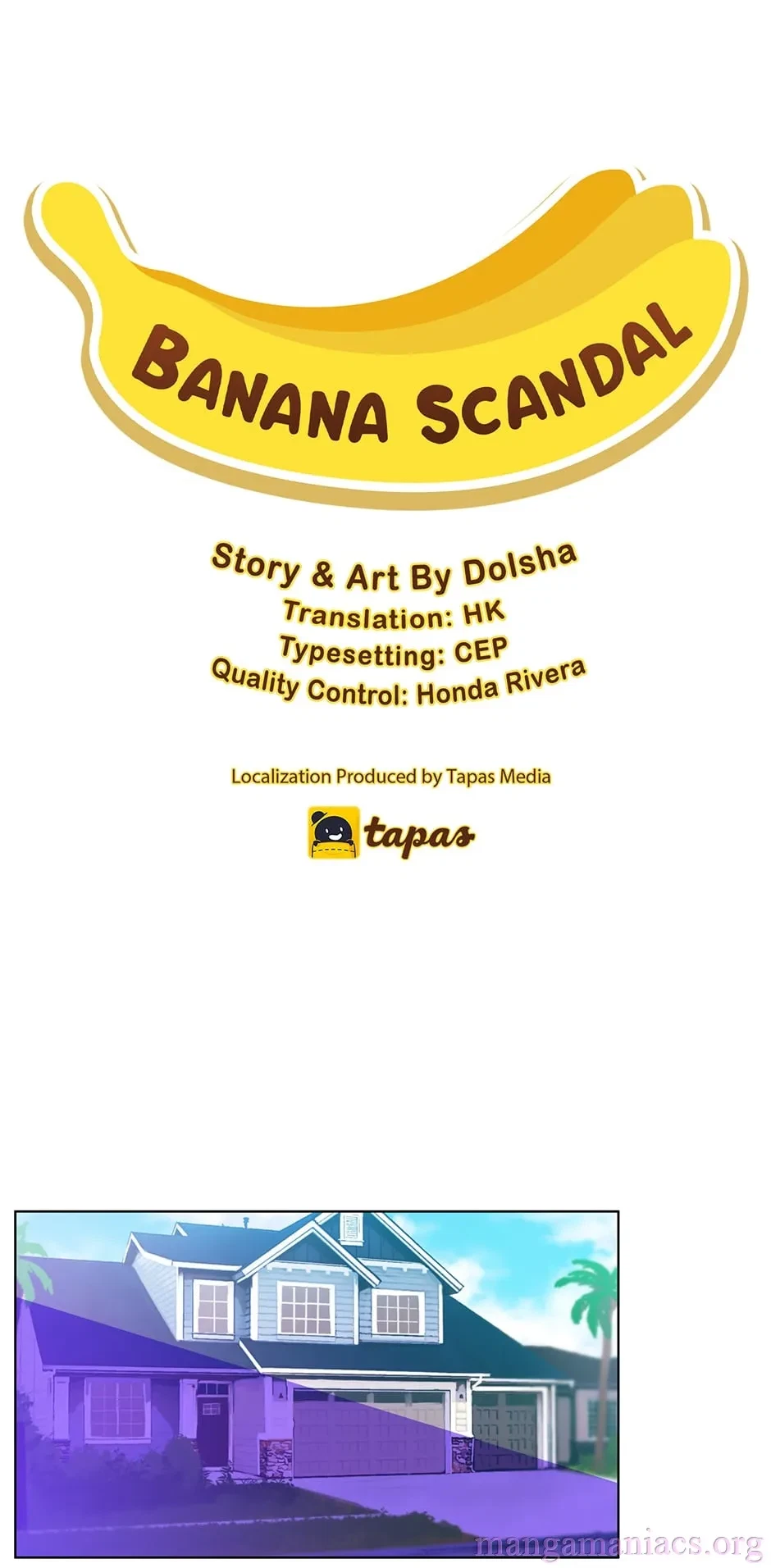 Banana Scandal Chapter 105, page 27
