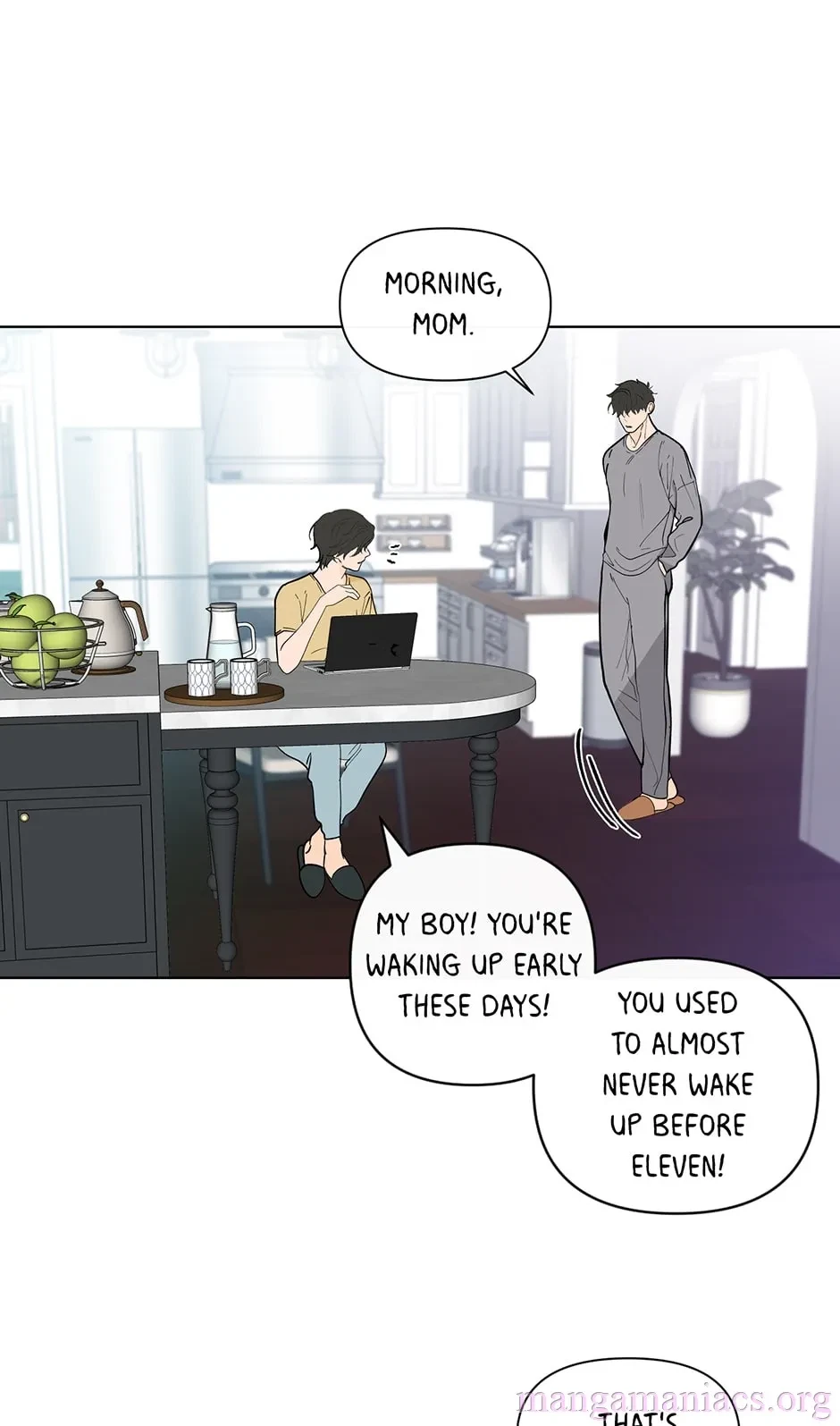 Banana Scandal Chapter 105, page 28