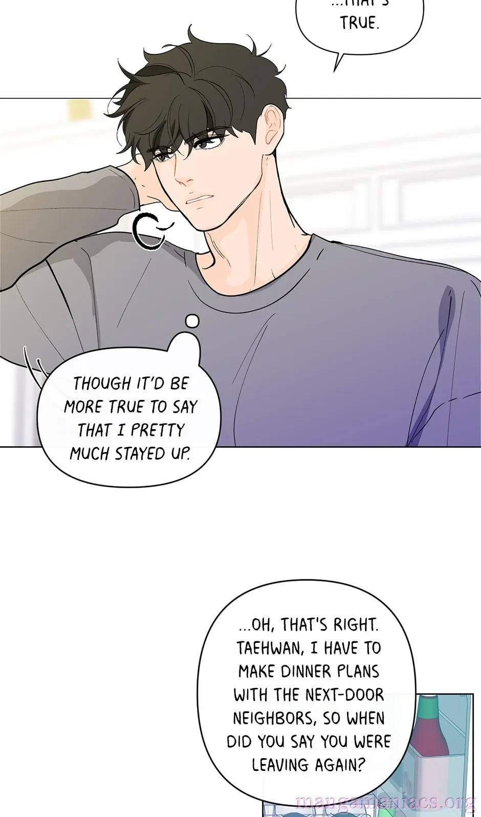 Banana Scandal Chapter 105, page 29