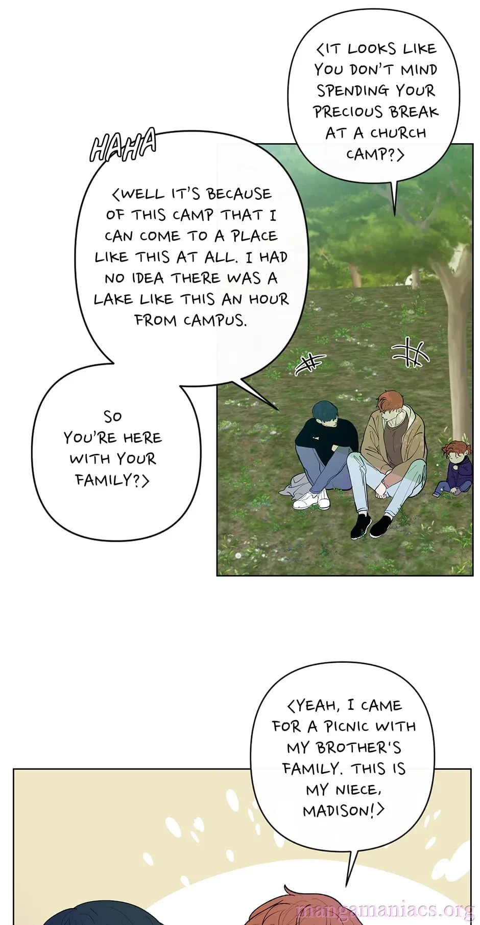 Banana Scandal Chapter 105, page 3