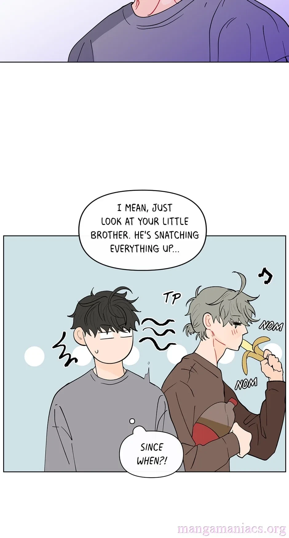 Banana Scandal Chapter 105, page 33