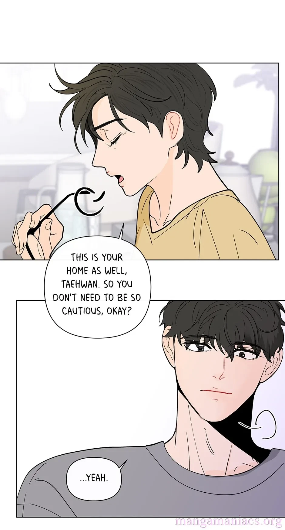 Banana Scandal Chapter 105, page 34