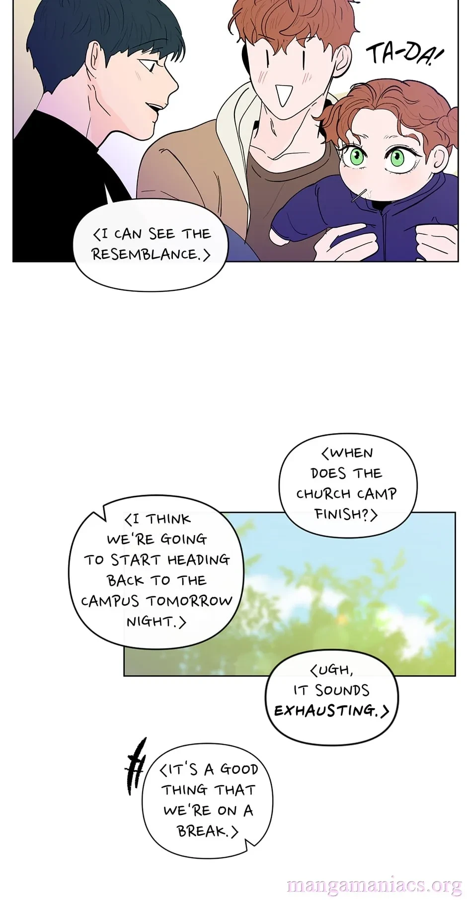 Banana Scandal Chapter 105, page 4