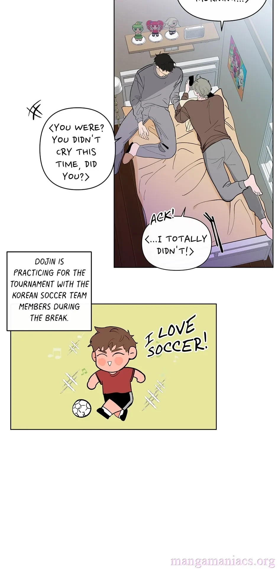 Banana Scandal Chapter 105, page 41