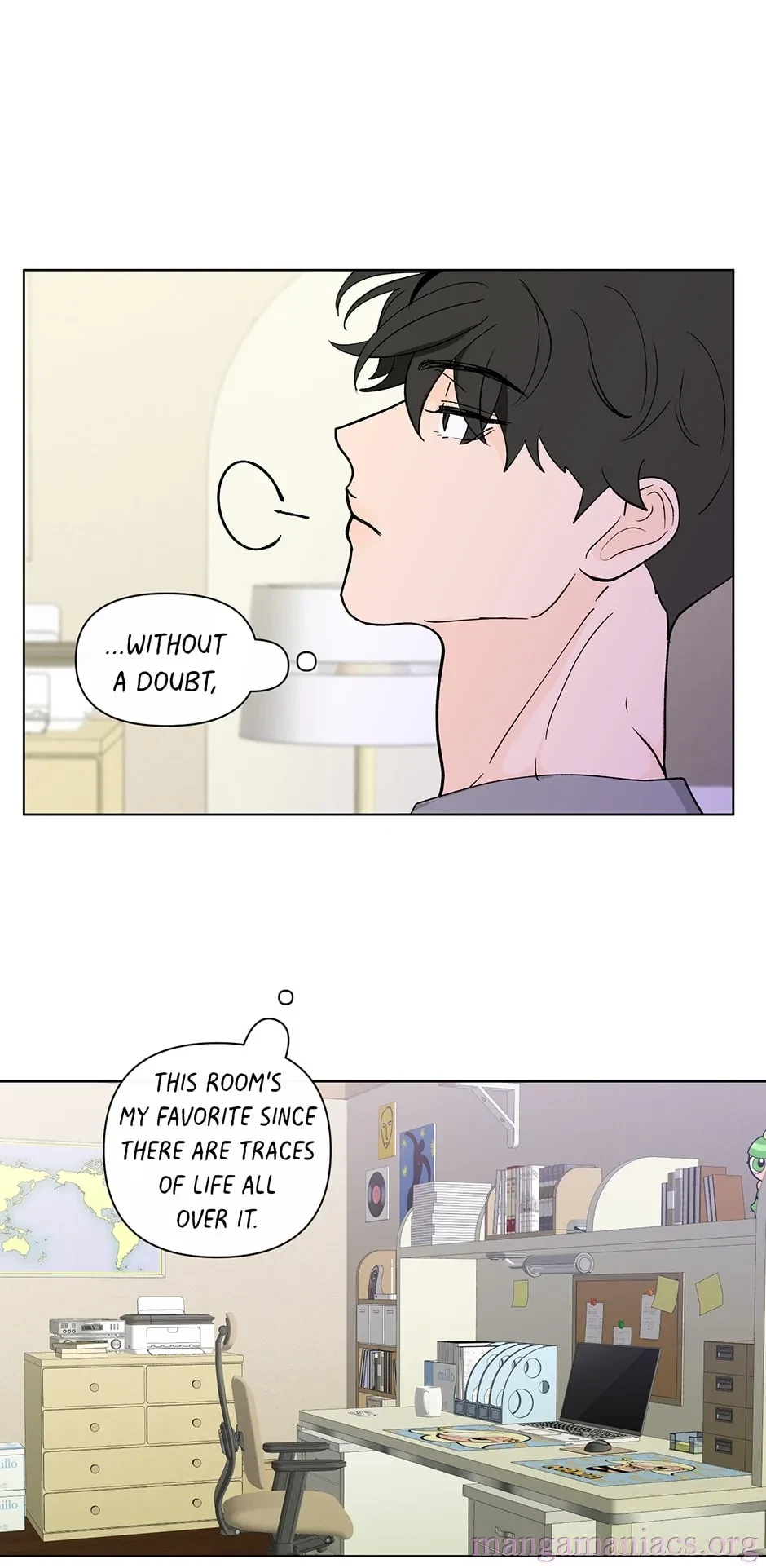 Banana Scandal Chapter 105, page 42