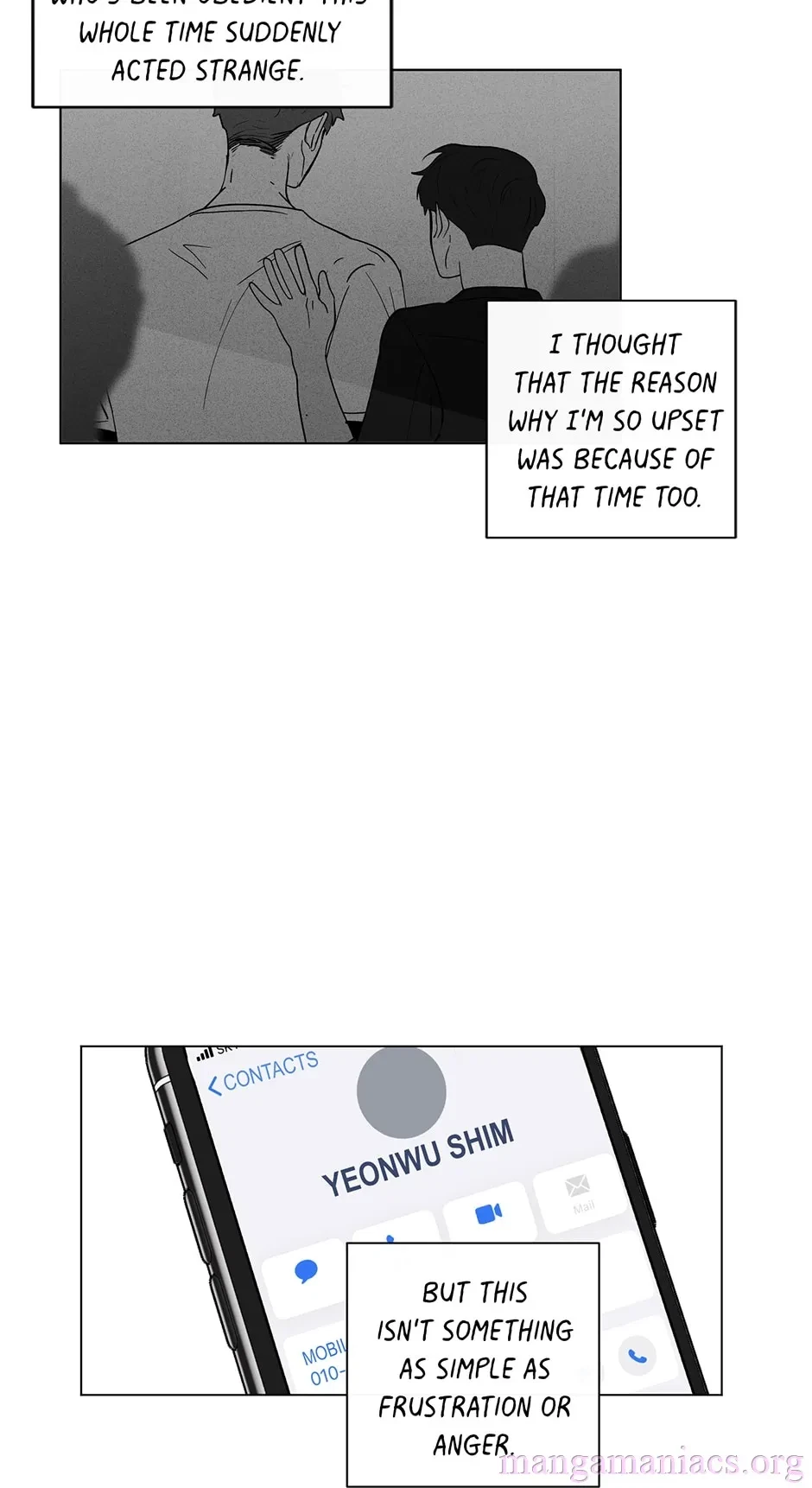 Banana Scandal Chapter 105, page 55
