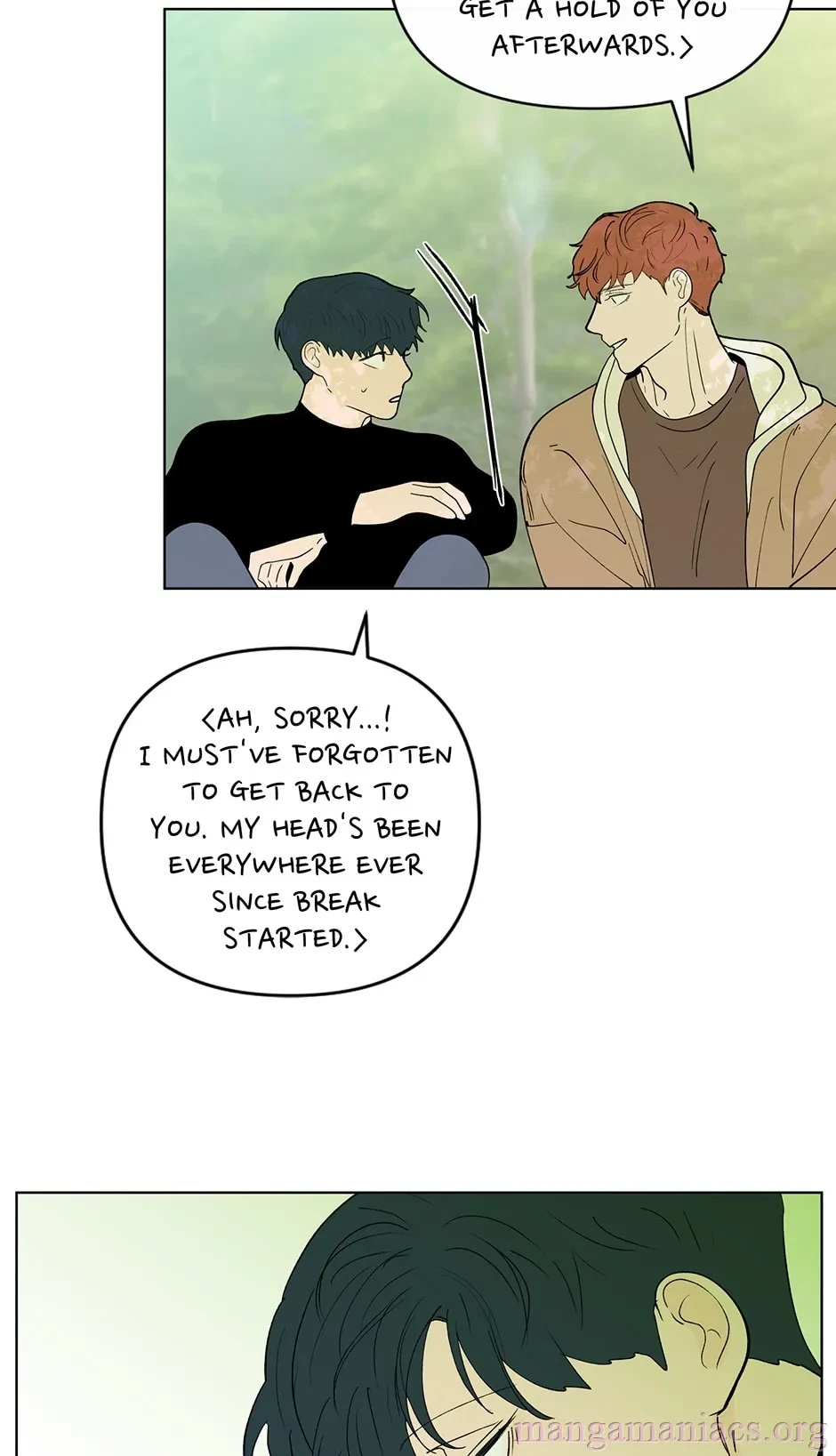 Banana Scandal Chapter 105, page 6