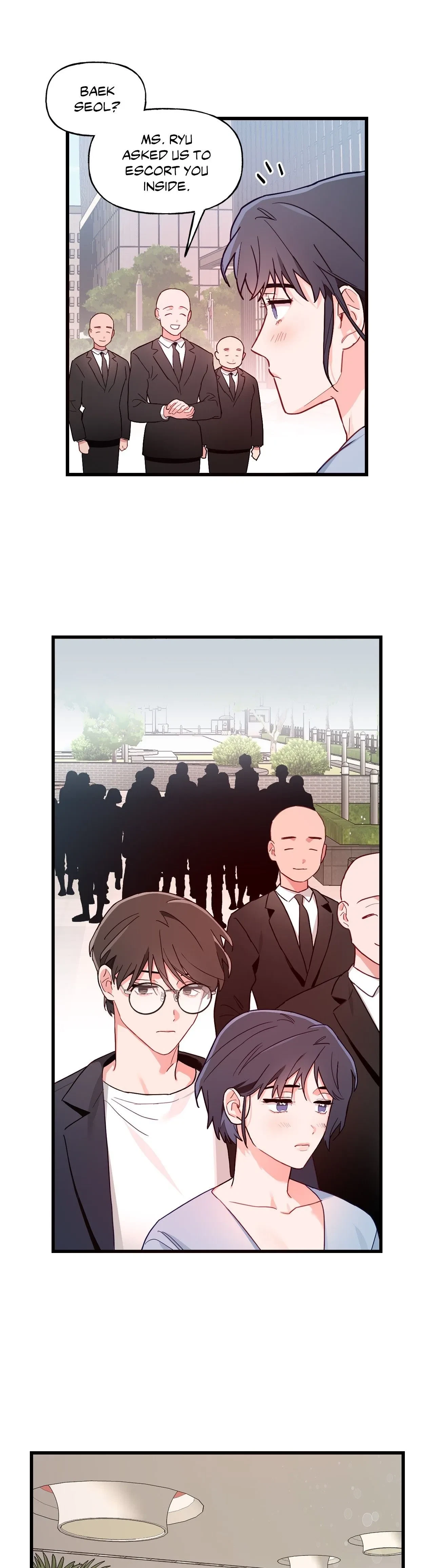 Side Story 8 - Snow, Rain (The End), page 10