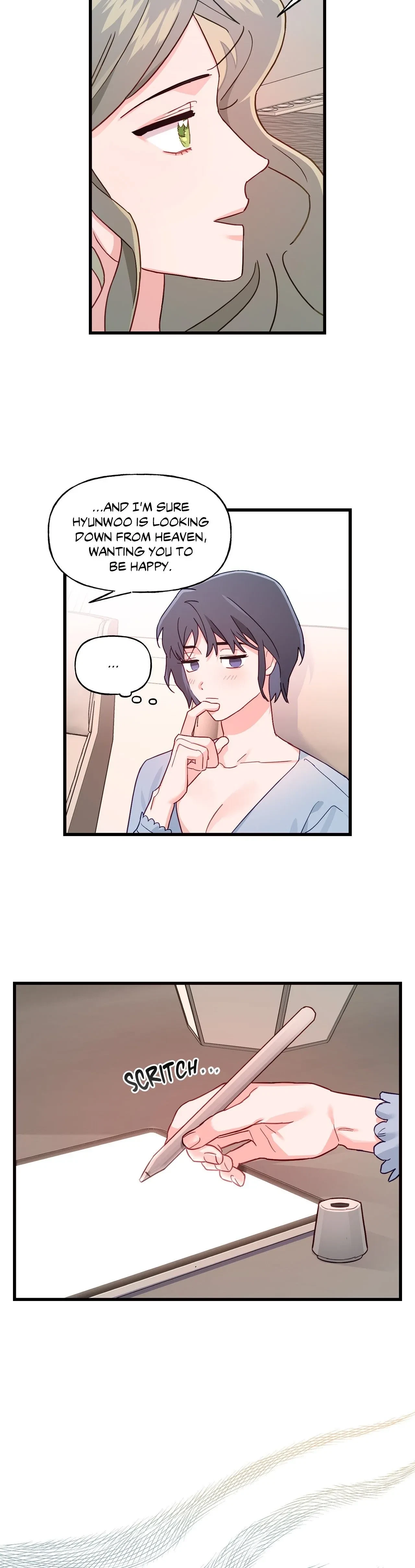 Side Story 8 - Snow, Rain (The End), page 15