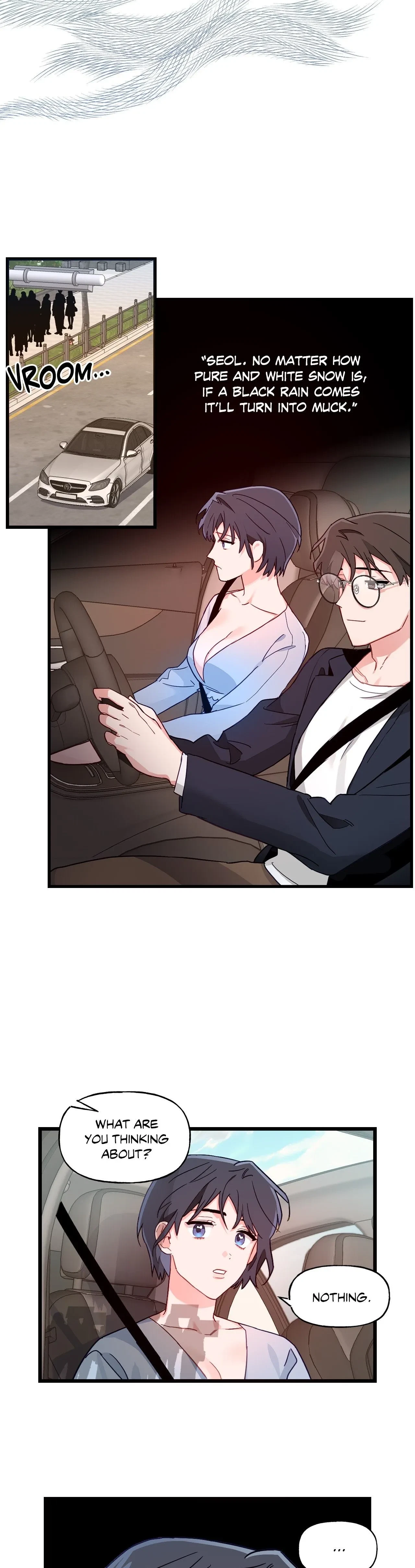 Side Story 8 - Snow, Rain (The End), page 16