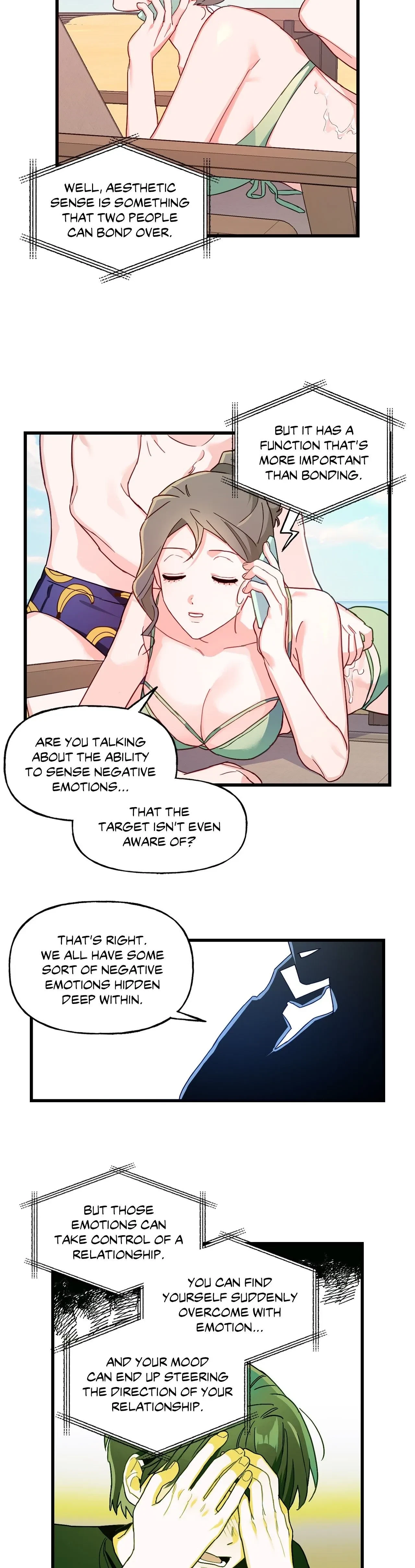 Side Story 8 - Snow, Rain (The End), page 20
