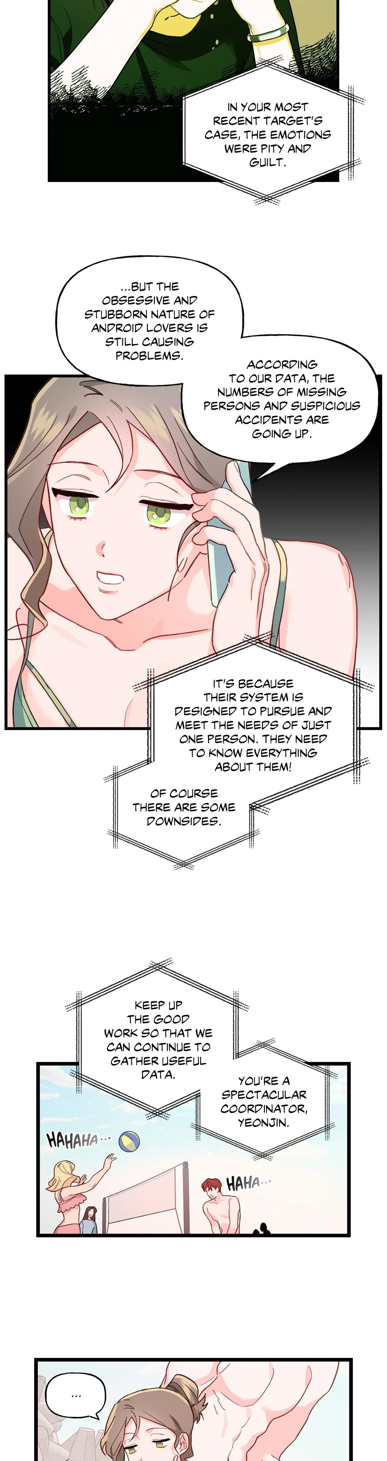 Side Story 8 - Snow, Rain (The End), page 21