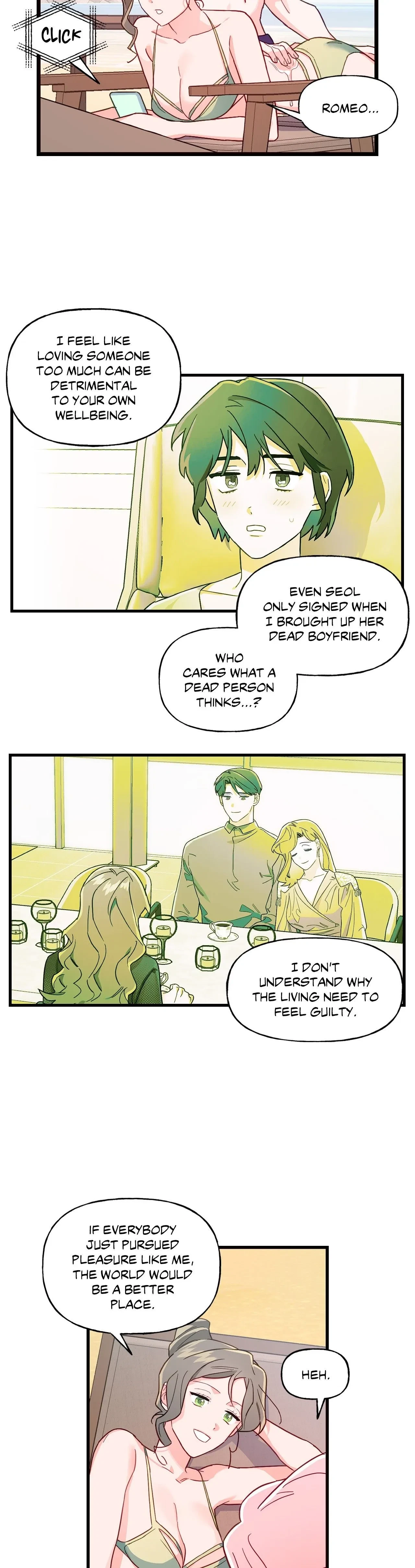 Side Story 8 - Snow, Rain (The End), page 22