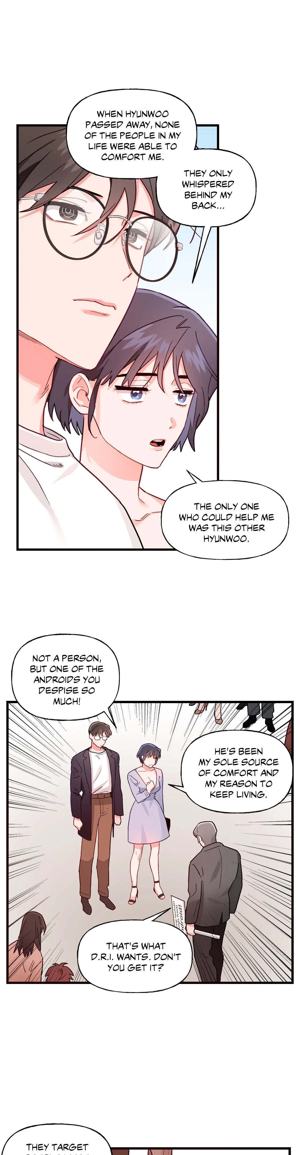 Side Story 8 - Snow, Rain (The End), page 5