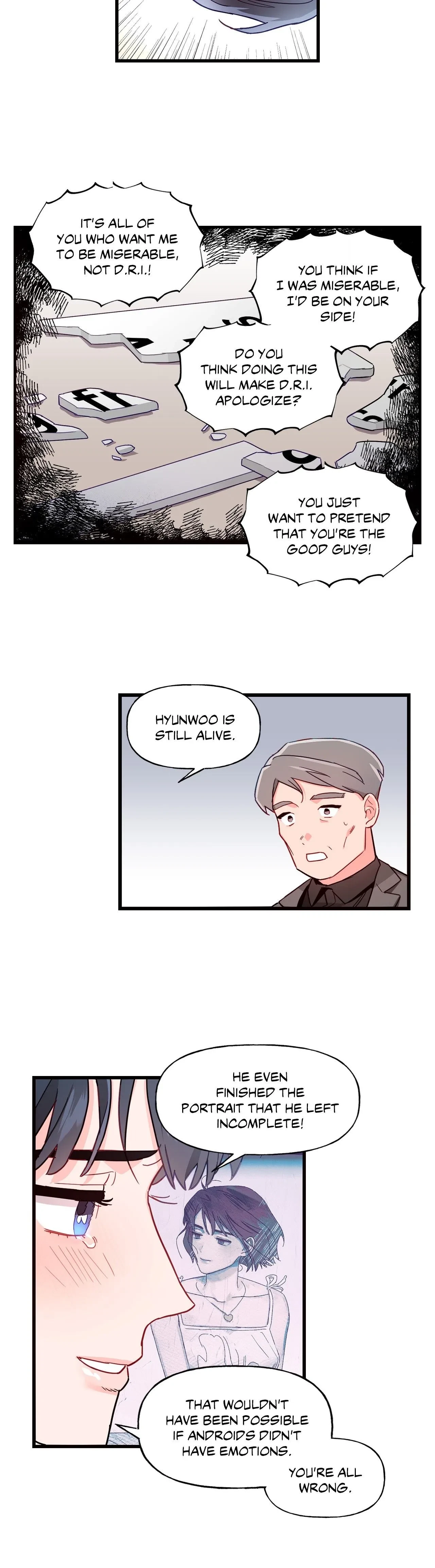 Side Story 8 - Snow, Rain (The End), page 8