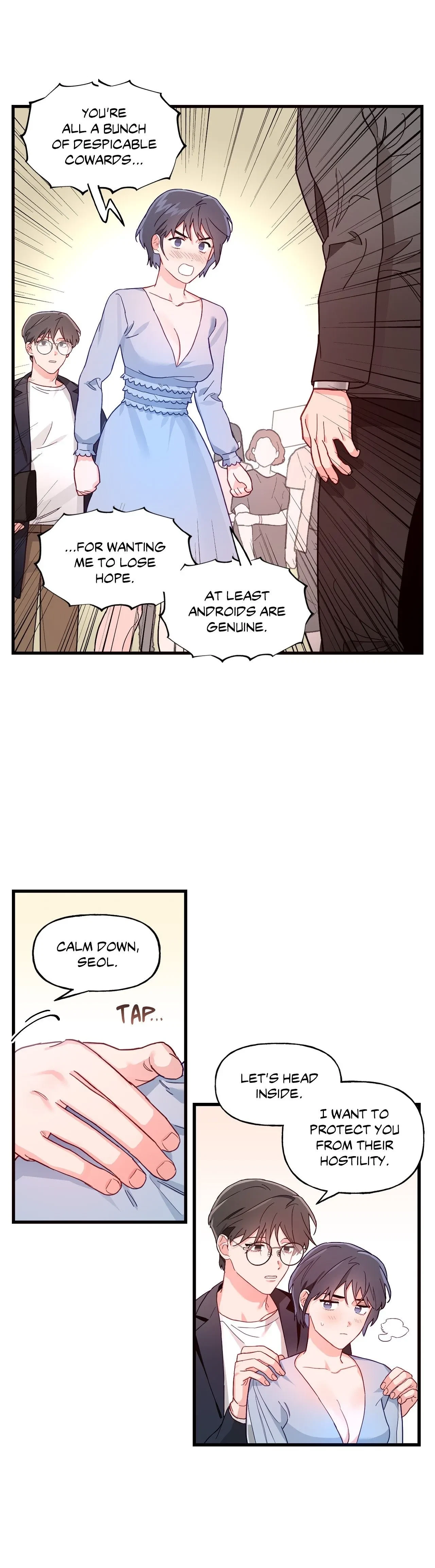 Side Story 8 - Snow, Rain (The End), page 9