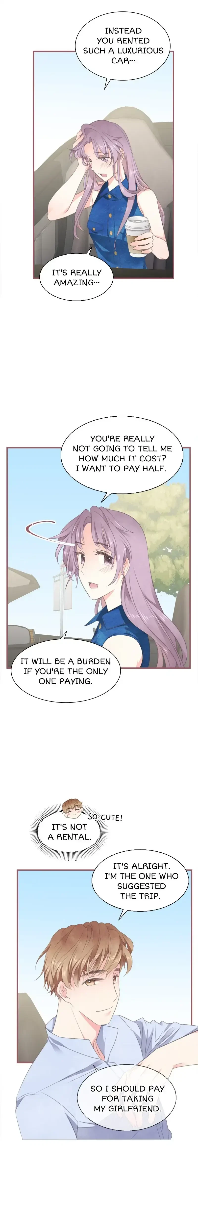 I Want You Wherever! Chapter 14, page 16