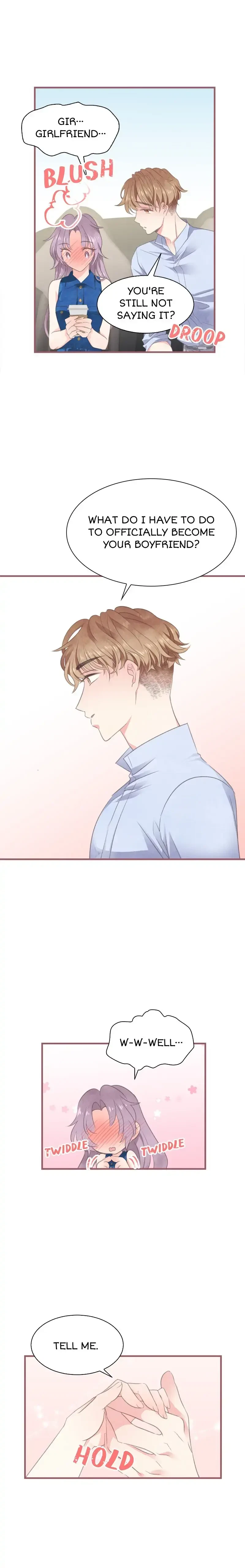 I Want You Wherever! Chapter 14, page 17