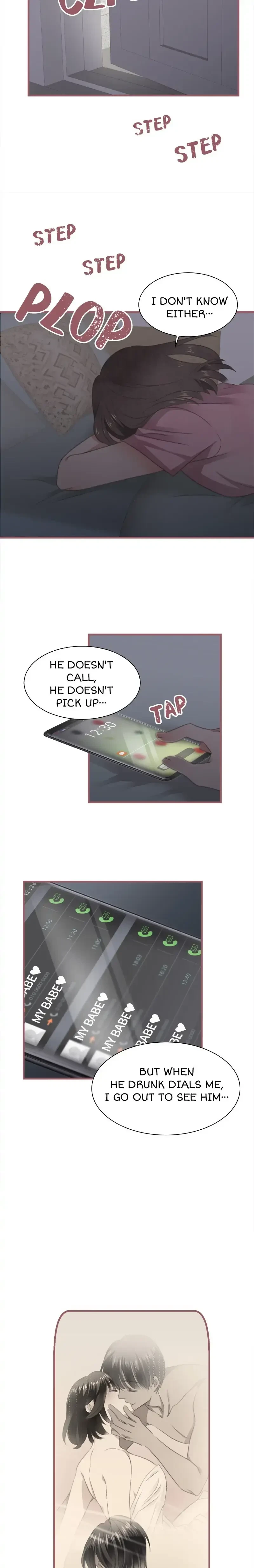 I Want You Wherever! Chapter 14, page 4