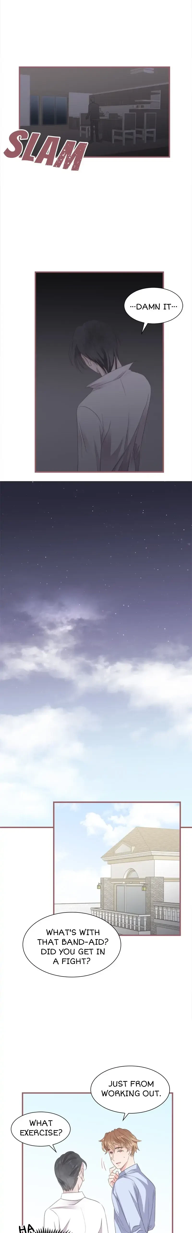 I Want You Wherever! Chapter 14, page 8