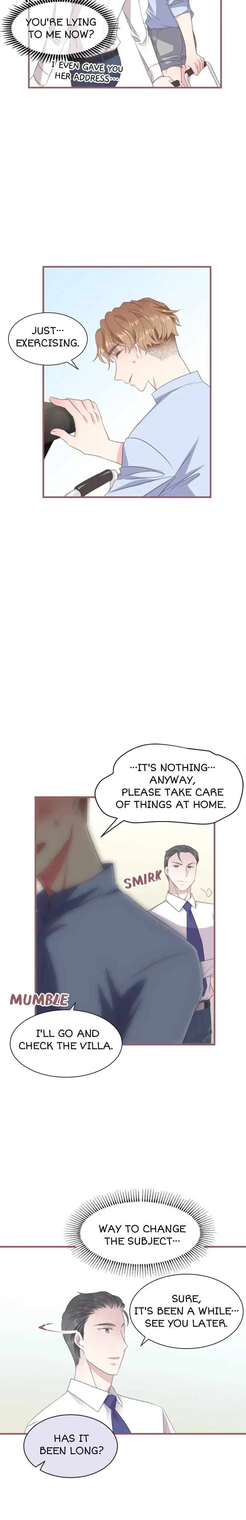 I Want You Wherever! Chapter 14, page 9