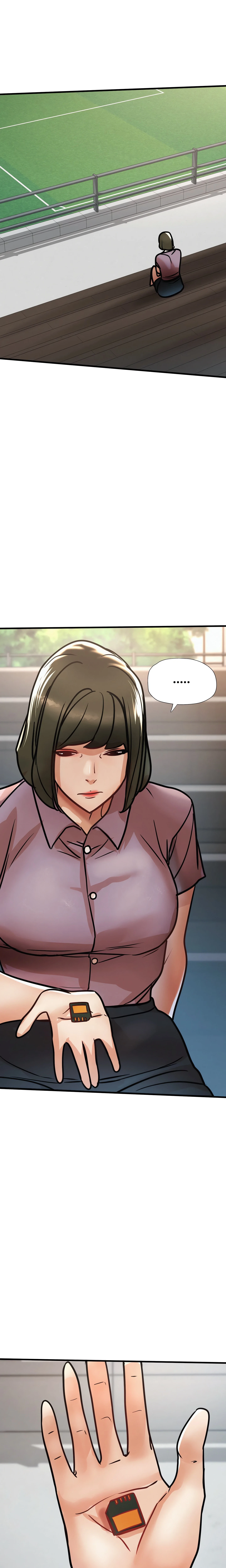 Soaping Up My Stepmom Chapter 19, page 17