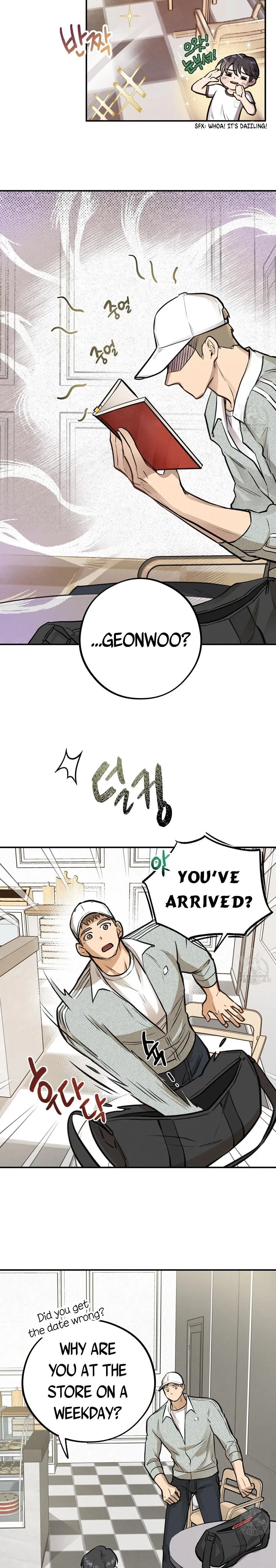 Honey Bear Chapter 11, page 3