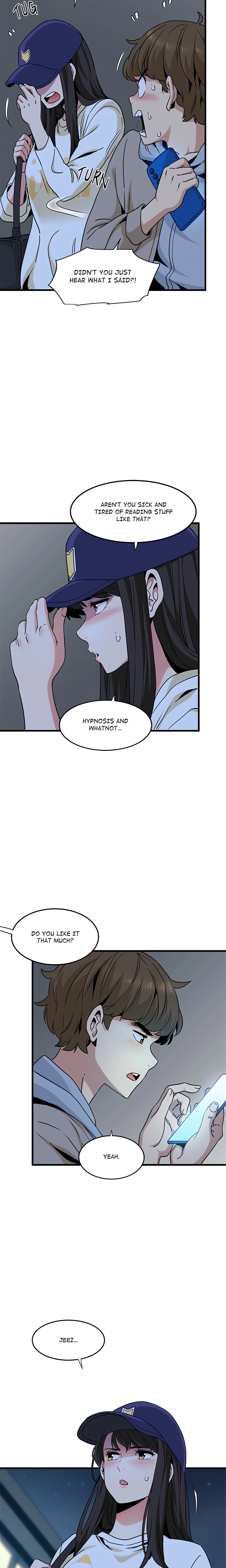 Snapping Into Love Chapter 8 (Uncensored), page 16