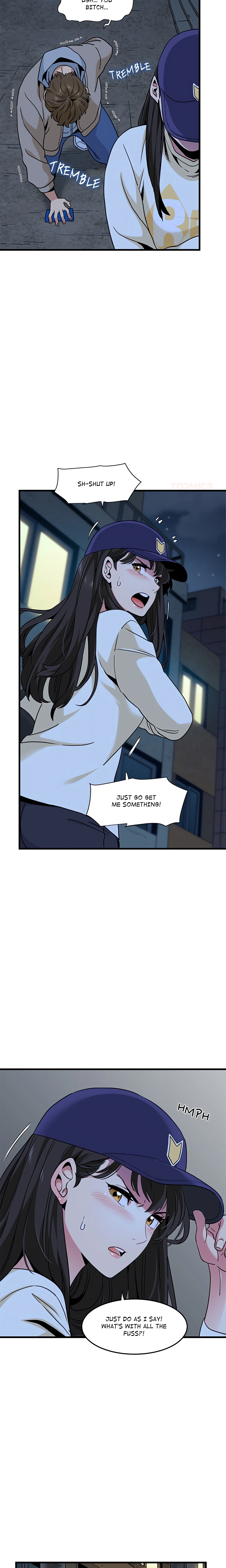 Snapping Into Love Chapter 8 (Uncensored), page 19