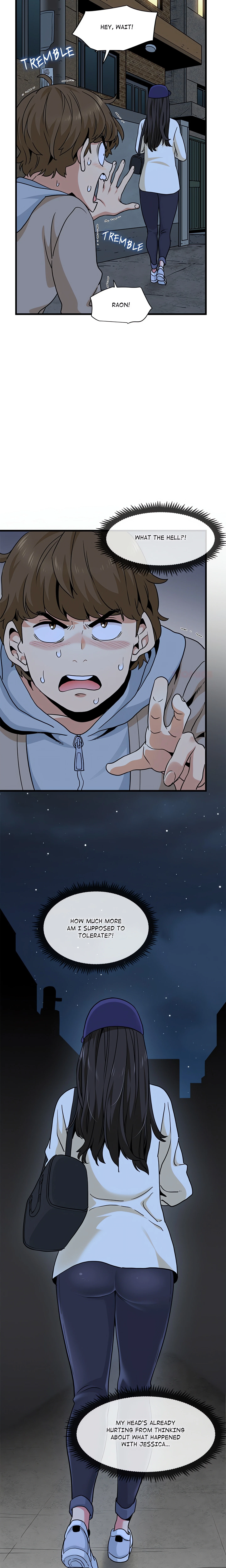 Snapping Into Love Chapter 8 (Uncensored), page 20